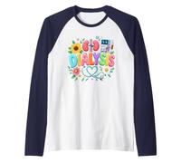 Tecnico di dialisi Assistenza al paziente Infermiera Nefrologia Maglia con Maniche Raglan