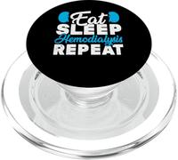 Tecnico di dialisi peritoneale Insufficienza renale Nefrologia PopSockets PopGrip per MagSafe