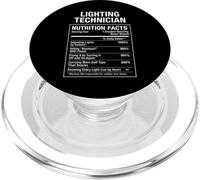 Tecnico di illuminazione Fatti divertenti PopSockets PopGrip per MagSafe