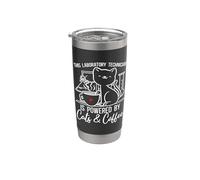 Tecnico di laboratorio Gatti E Caffè Chimico Medical Tech Bicchiere termico in acciaio inox doppia parete