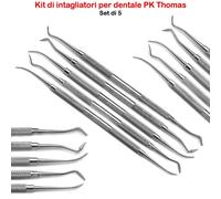 Tecnico di laboratorio odontotecnico di kit per intagliatore di cera PK Thomas