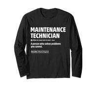 Tecnico di manutenzione Definizione del titolo di lavoro Risolutore di problemi Maglia a Manica