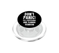 Tecnico di pianificazione delle miniere PopSockets PopGrip per MagSafe