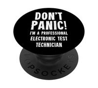 Tecnico di prova elettronico PopSockets PopGrip Adesivo