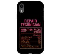 Tecnico di riparazione divertente Custodia per iPhone XR