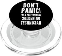 Tecnico di saldatura PopSockets PopGrip per MagSafe