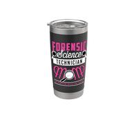 Tecnico di Scienze Forensi Mamma Laboratorio Criminale Scienze Forensi Bicchiere termico in acciaio inox doppia parete
