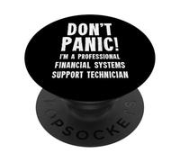 Tecnico di supporto dei sistemi finanziari PopSockets PopGrip Adesivo
