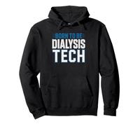 Tecnico Dialisi Identità Professionale di Nefrologia Felpa con Cappuccio