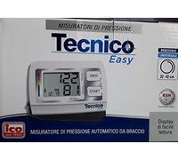 Tecnico Easy Misuratore Di Pressione Automatico Da Braccio Larghezza 22-42cm