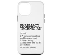 Tecnico Farmacia Definizione di lavoro Personalizzato Divertente Custodia per iPhone 12 mini
