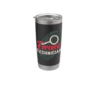 Tecnico forense Investigatori Laboratorio criminale Scienze forensi Bicchiere termico in acciaio inox doppia parete