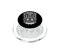 Tecnico HVAC Riscaldamento Raffreddamento Refrigerazione Design PopSockets PopGrip per MagSafe