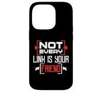 Tecnico IT di sicurezza informatica Tecnologia IT Non tutti i link hacking Custodia per iPhone 14 Pro