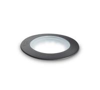 Tecnico Moderno Gravity Round Materie Plastiche Nero 1 Luce Gu10 Small