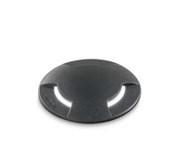 Tecnico Moderno Landing Materie Plastiche Nero 1 Luce Gx53 [EEK: A++]