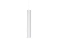 Tecnico Moderno Look Metallo Bianco 1 Luce Gu10 7W 3000K Luce Calda