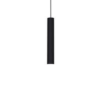 Tecnico Moderno Look Metallo Nero 1 Luce Gu10 7W 3000K Luce Calda
