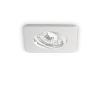 Tecnico Moderno Lounge Metallo Bianco 1 Luce Gu10