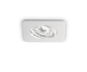 Tecnico Moderno Lounge Metallo Bianco 1 Luce Gu10 [EEK: A++]