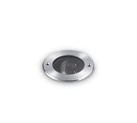 Tecnico Moderno Taurus Alluminio Cromo Led 5,5W 3000K Luce Calda