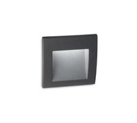 Tecnico Moderno Wire Alluminio Antracite Led 1,5W 3000K Luce Calda