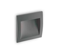 Tecnico Moderno Wire Alluminio Antracite Led 4W 3000K Luce Calda