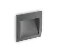 LAMPADA DA PARETE WIRE 4.0W ANTRACITE