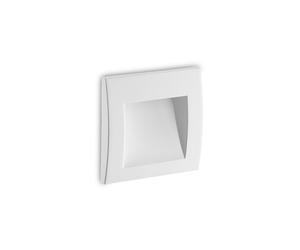 Tecnico Moderno Wire Alluminio Bianco Led 1,5W 3000K Luce Calda
