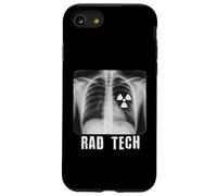 Tecnico radiologico divertente di tecnologia di rad del torace Custodia per iPhone SE (2020) / 7/8