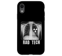 Tecnico radiologico divertente di tecnologia di rad del torace Custodia per iPhone XR