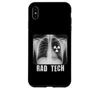 Tecnico radiologico divertente di tecnologia di rad del torace Custodia per iPhone XS Max