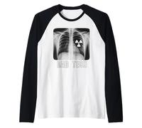 Tecnico radiologico Divertente di Tecnologia di Rad del Torace Maglia con Maniche Raglan