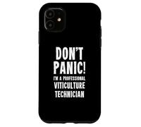 Tecnico viticoltura Custodia per iPhone 11