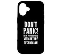 Tecnico viticoltura Custodia per iPhone 16
