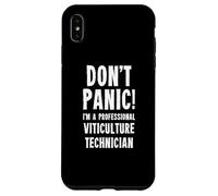 Tecnico viticoltura Custodia per iPhone XS Max