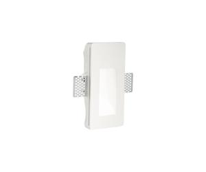 Tecnico Walky-2 Pietra - Cemento - Gesso Bianco Led 1W 3000K Luce Calda