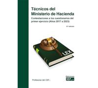 Técnicos del Ministerio de Hacienda: Contestaciones a los cuestionarios del primer ejercicio