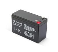 TECNID by VELAMP 23732 - Batteria al Piombo Ermetica Ricaricabile 12V 9Ah - Attacchi Faston F2 - Ideale per Sistemi di Backup, Allarme, Videosorveglianza, Antincendio, Domotica e UPS