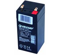 Tecnid by Velamp Batteria al Piombo Ermetica Ricaricabile 4V 4.5Ah Attacchi