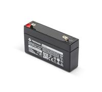 Tecnid by Velamp Batteria al Piombo Ermetica Ricaricabile 6V 1.3Ah Attacchi