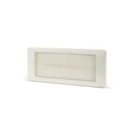 TECNID Lampada di Emergenza LED Extra Slim 36 mm, 420 Lumen IP65, SA/SE Sempre Accesa o Solo Emergenza, 3 Ore di Autonomia, Anti Blackout, Installazione Parete e Incasso