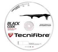Tecnifibre 116552- Corda per Racchette da Tennis TF Black Code Spessa 1,18 mm, 200 m