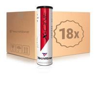 Tecnifibre 18 tubi da 4 X - One Nel cartone