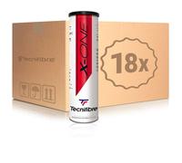 Tecnifibre 18 tubi da 4 X-One Nel cartone