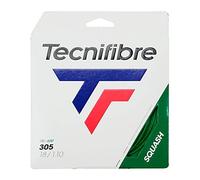 TECNIFIBRE 305 Squash String Set, Green, One Size by Tecnifibre