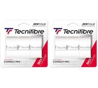 Tecnifibre ATP PRO Contact White 3 Overgrips 0,6mm (Confezione da 2)