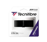 Grip sostitutivi Tecnifibre X-Tra Feel 1P - Nero