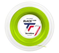 Tecnifibre Black Code 200m Rotolo Di Corde 1.24