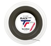 Tecnifibre Black Code 1.24 Nera 200 Mt.
